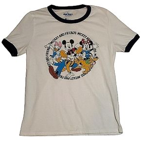 Disney - Mickey and Friends T-Shirt - L (Kids) - Adult - S - LN